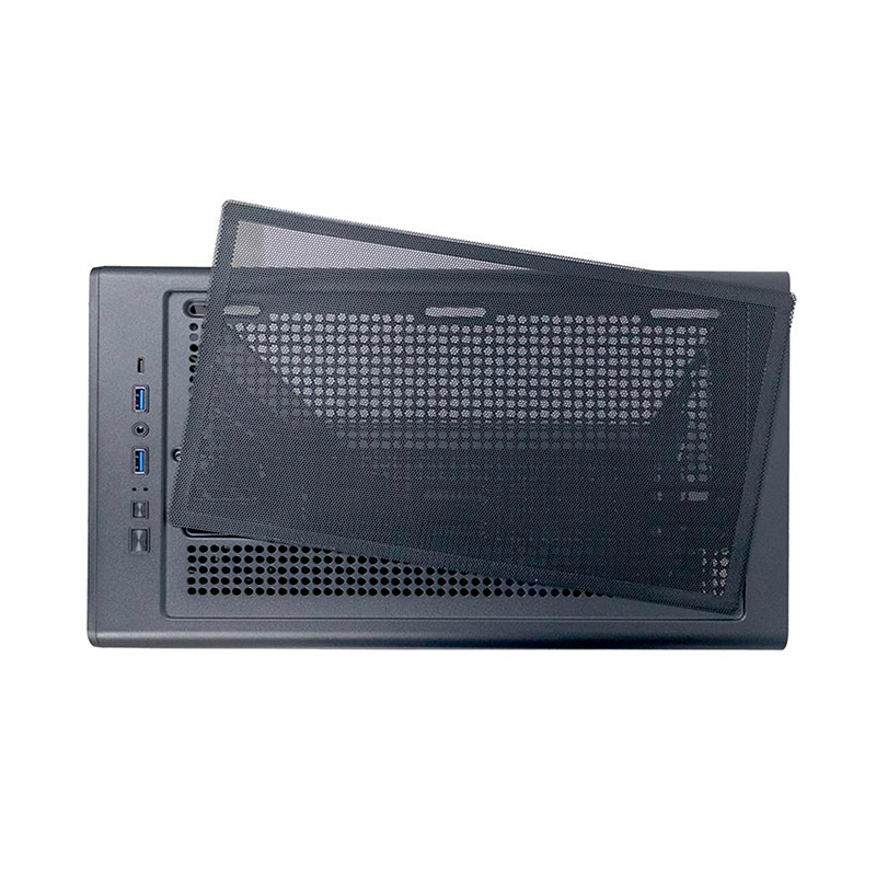 Case Gamer TEROS TE-1323G ATX Negro 4 Ventiladores RGB - Imagen 5
