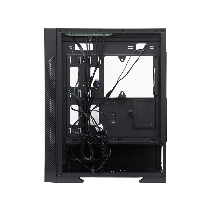 Case Gamer TEROS TE-1330G ATX Negro 3 Ventiladores RGB - Imagen 6