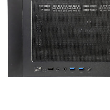 Case Gamer TEROS TE-1330G ATX Negro 3 Ventiladores RGB