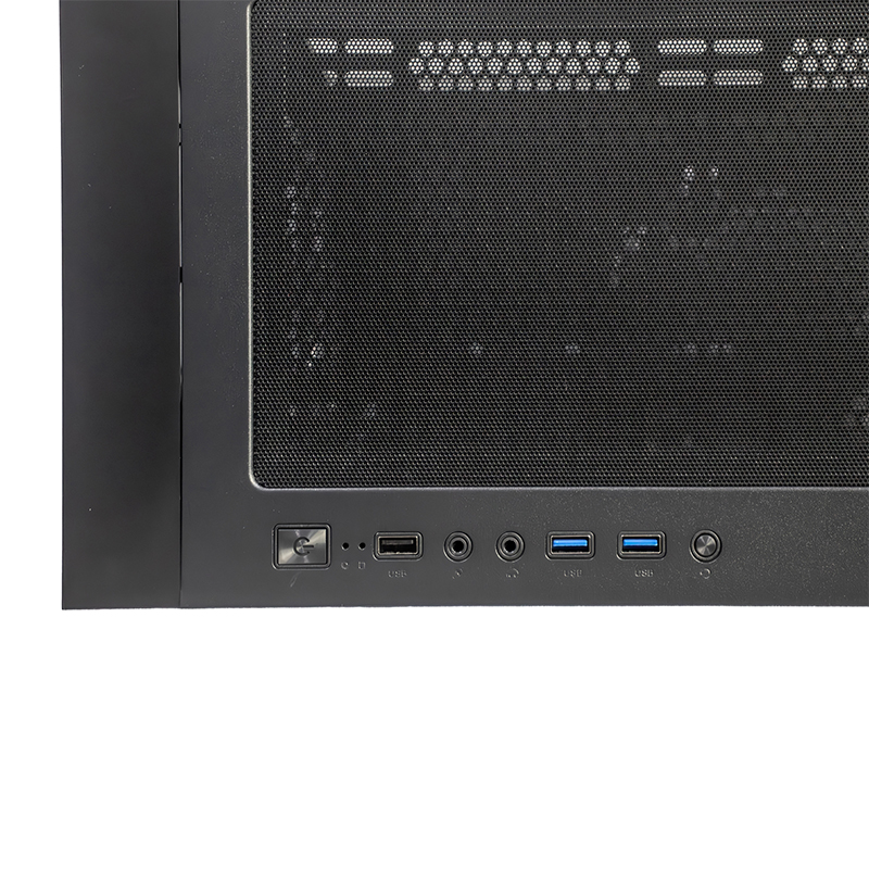 Case Gamer TEROS TE-1330G ATX Negro 3 Ventiladores RGB