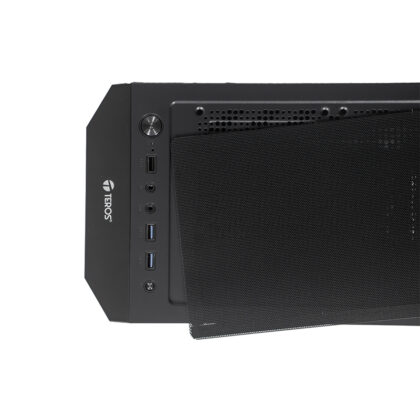 Case Gamer TEROS TE-1332G Mid Tower Negro ATX