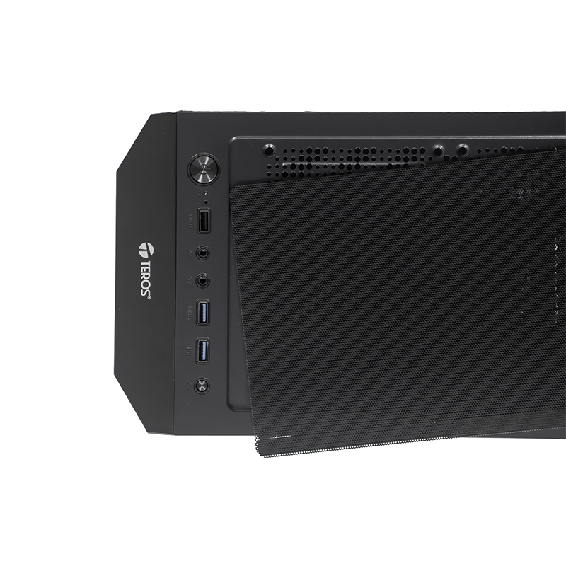 Case Gamer TEROS TE-1332G Mid Tower Negro ATX