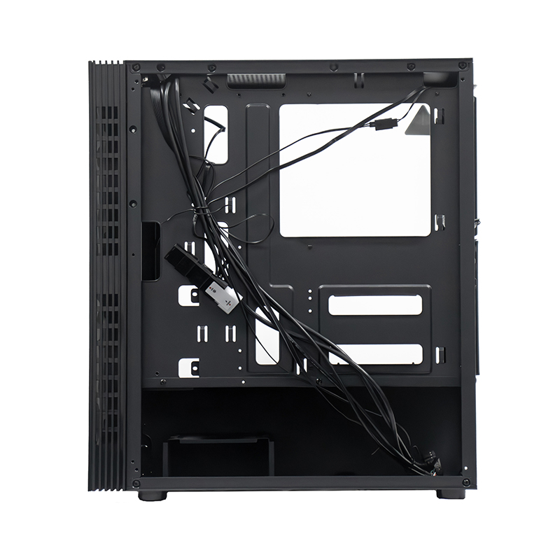 Case Gamer TEROS TE-1333G Mid Tower Negro ATX - Imagen 6