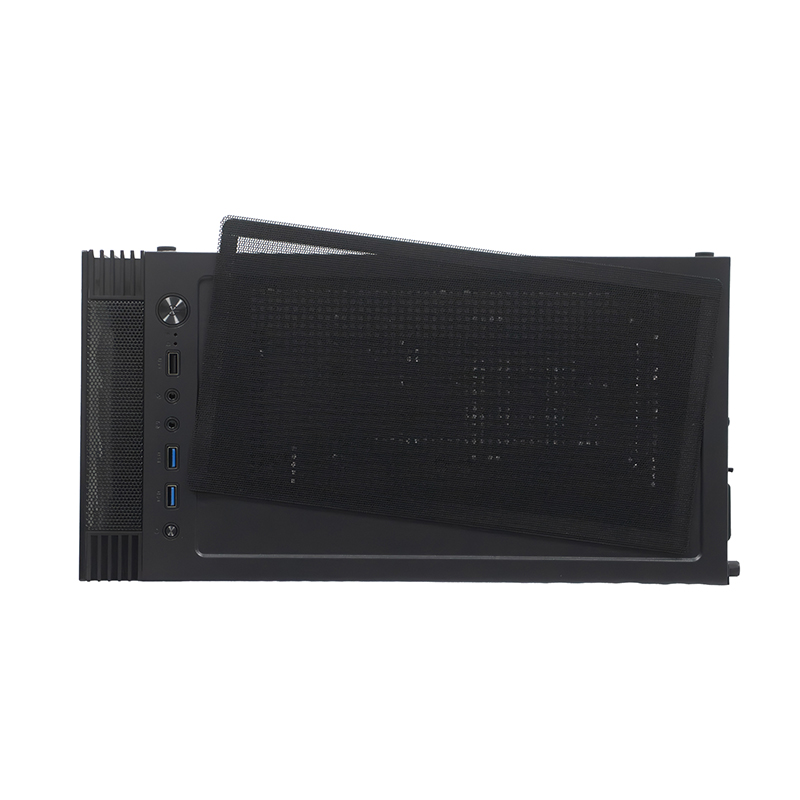 Case Gamer TEROS TE-1333G Mid Tower Negro ATX - Imagen 7