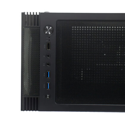 Case Gamer TEROS TE-1333G Mid Tower Negro ATX