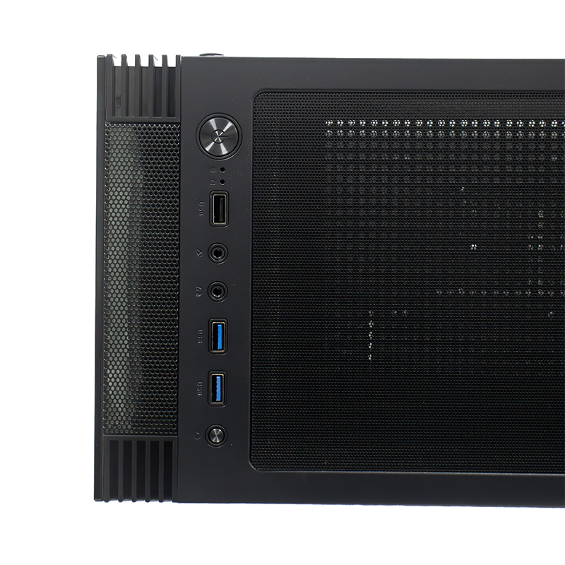 Case Gamer TEROS TE-1333G Mid Tower Negro ATX