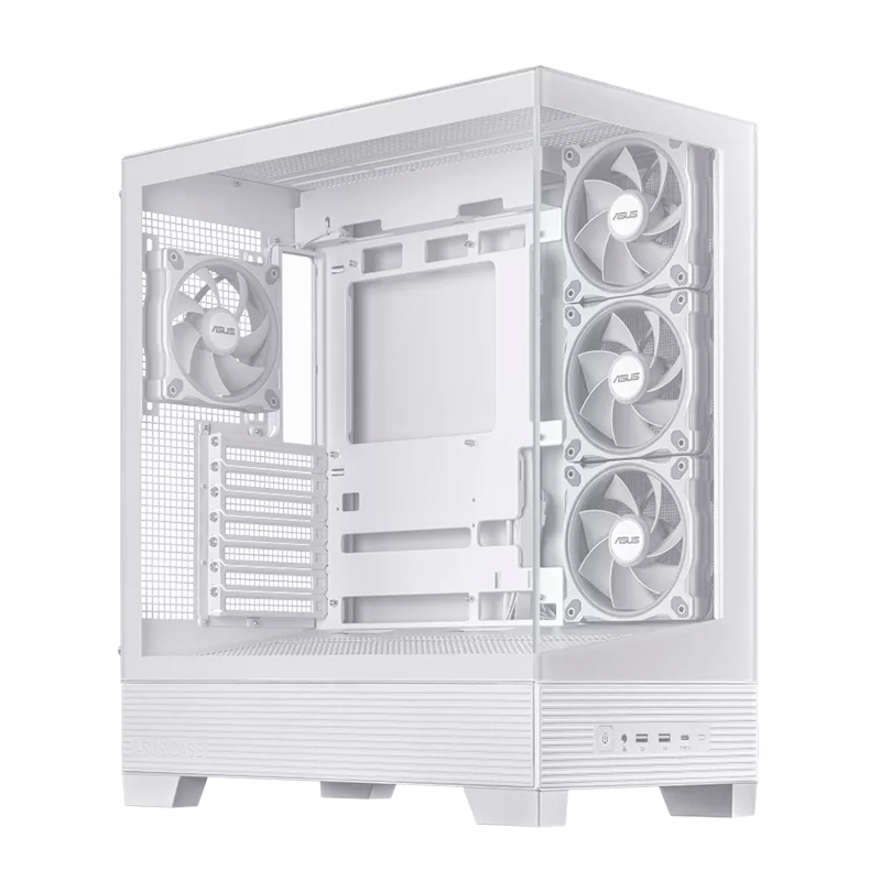Case ASUS A31 PLUS White Mid Tower - Sin Fuente - Imagen 3