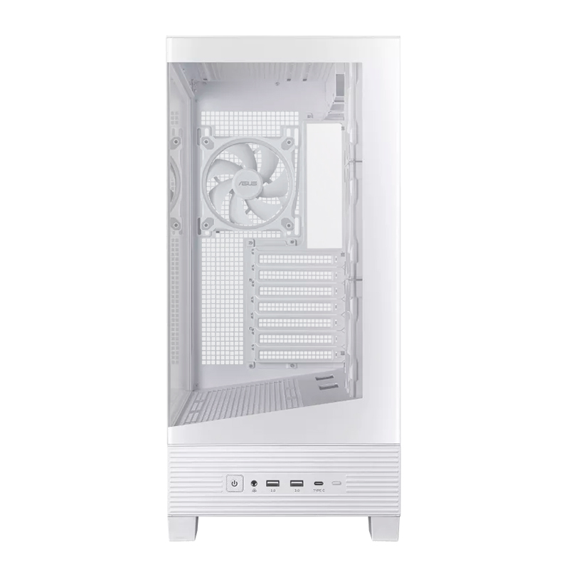 Case ASUS A31 PLUS White Mid Tower - Sin Fuente - Imagen 6