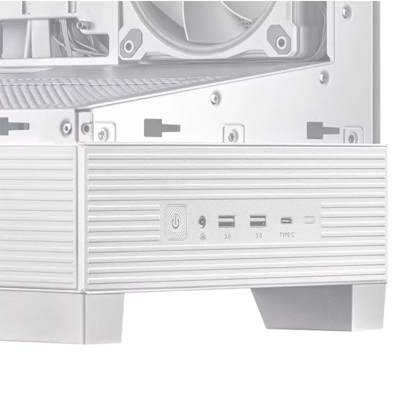 Case ASUS A31 PLUS White Mid Tower - Sin Fuente