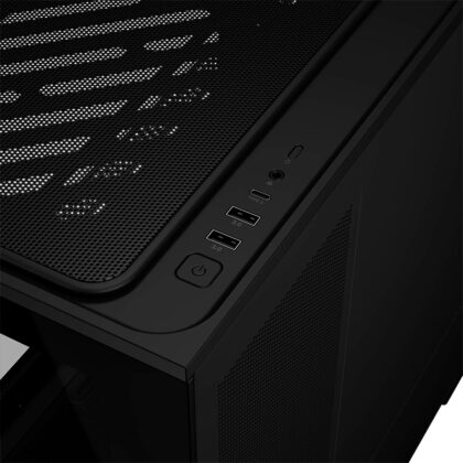 Case ASUS Prime AP202 ARGB Black Mid Tower