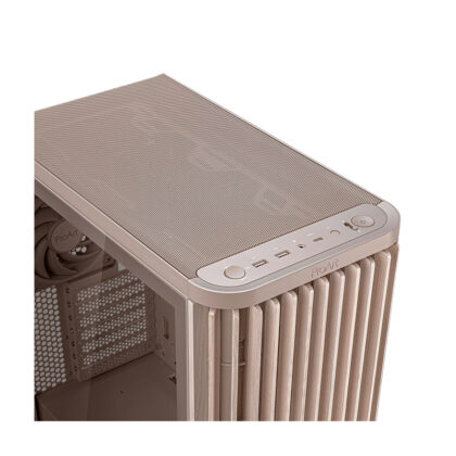 Case ASUS ProArt PA401 Wood Edition Beige Mid Tower