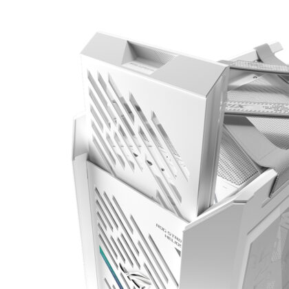 Case ASUS ROG Strix Helios White Edition Mid Tower Blanca