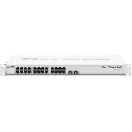 MikroTik CSS326-24G-2S+RM Switch Gigabit Administrable 24 Puertos + 2