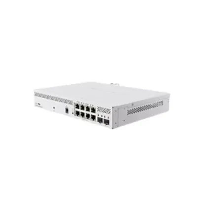 MikroTik CSS610-8P-2S+IN - Switch PoE 8 Puertos Gigabit 802.3af/at, 2
