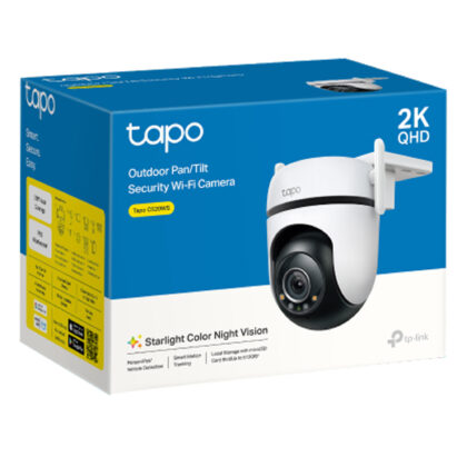 Tapo C520WS Cámara Vigilancia PTZ 2K