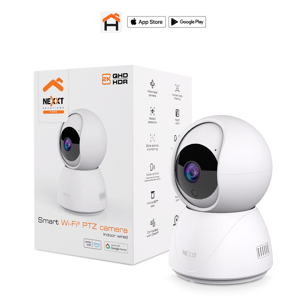 Nexxt Smart Indoor 2K Cam - Imagen 3
