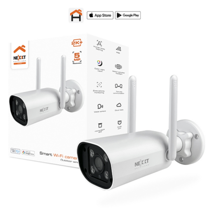 Cámara Nexxt 2K+ 5MP RJ45 Fija