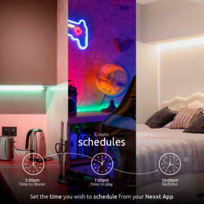 Nexxt RGBIC LED Strip 5m