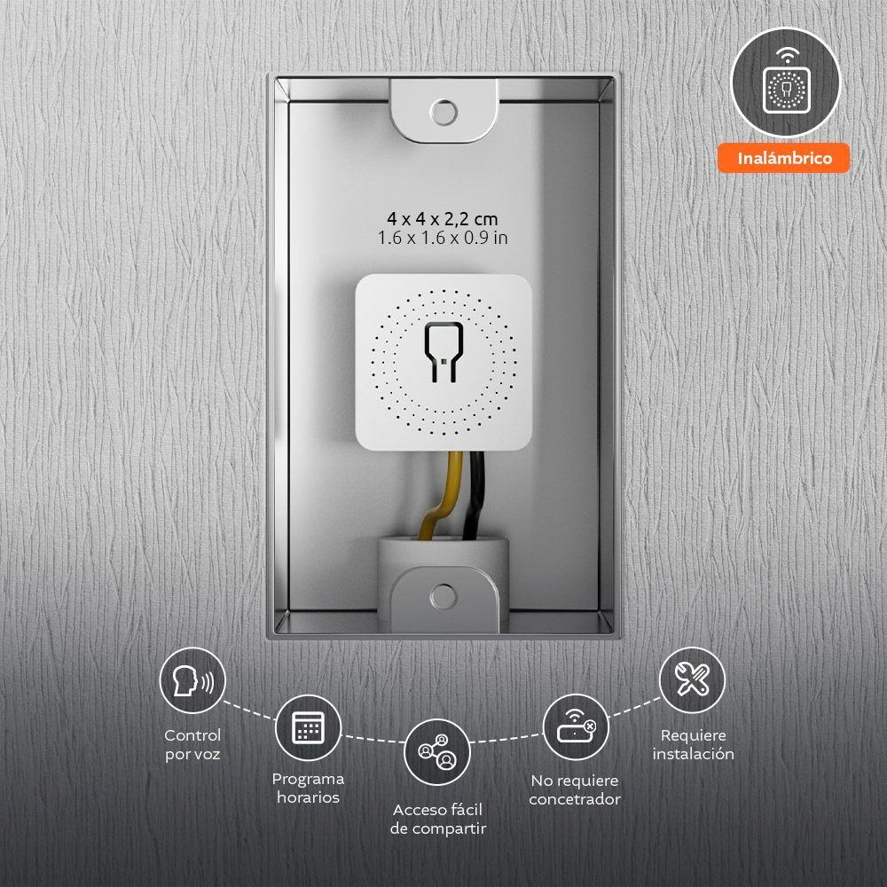 Nexxt Solutions Home Mini Relay Switch - Imagen 5