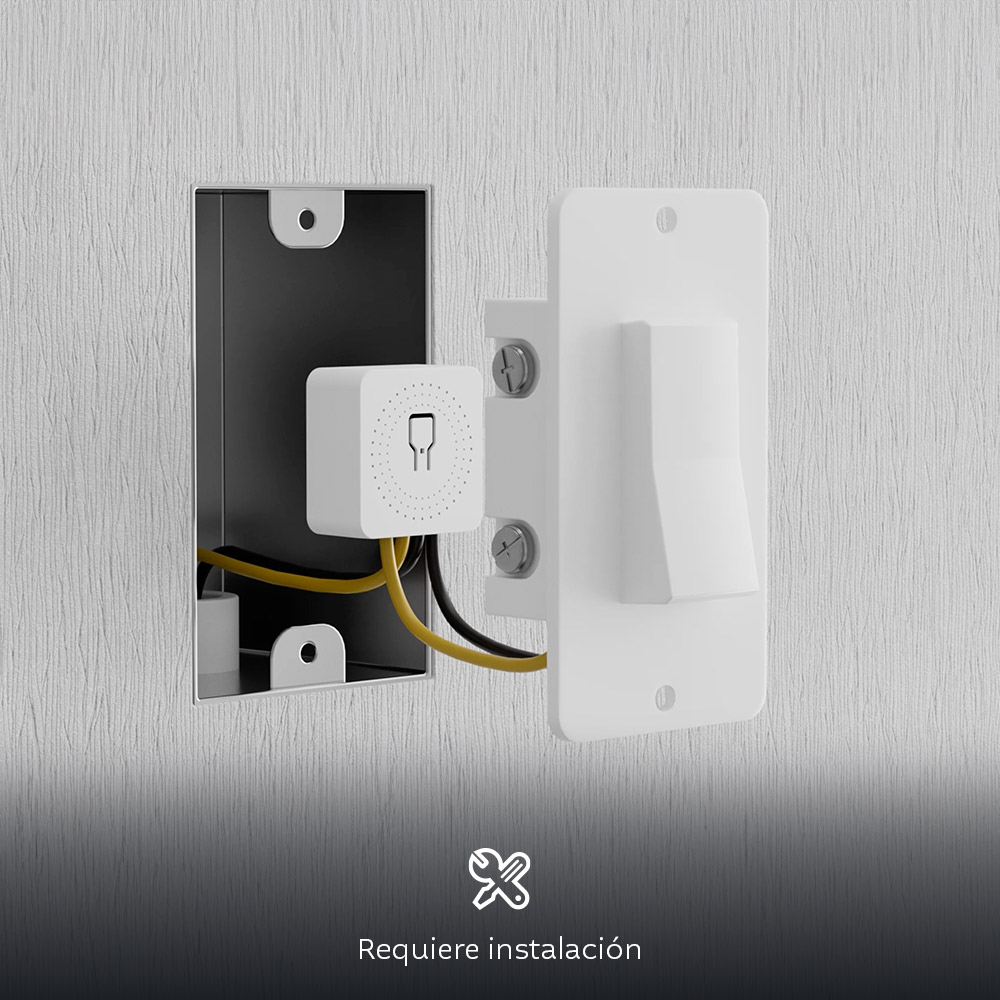 Nexxt Solutions Home Mini Relay Switch - Imagen 2