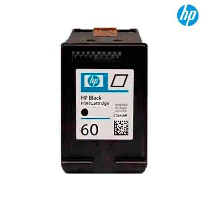 HP 60 Cartucho Negro Original 4ml