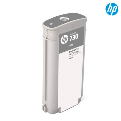 HP 730 Cartucho de Tinta Gris 300ml