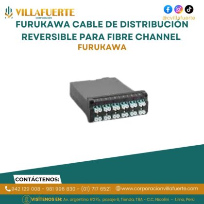 Anillo de Distribución Furukawa Fibre Channel