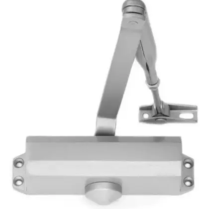 ZKTECO DC80120 Cierre Puertas 80-120 kg para Madera, Aluminio y Metal