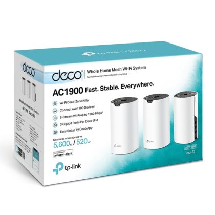 TP-Link Deco S7 V1 Sistema Wi-Fi Mesh AC1900