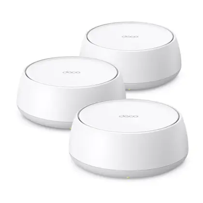 TP-Link Deco BE22 (3-Pack) Mesh WiFi 7 BE3600 Dual Band