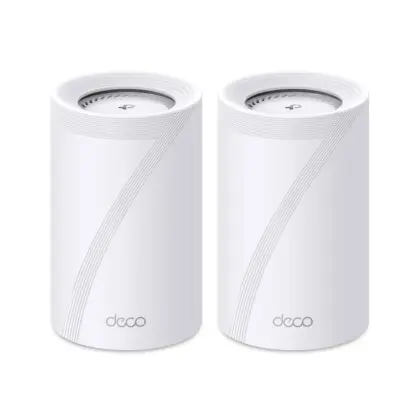 TP-Link Deco BE77 (2 Pack) Mesh WiFi 7 Tri-Banda BE17000