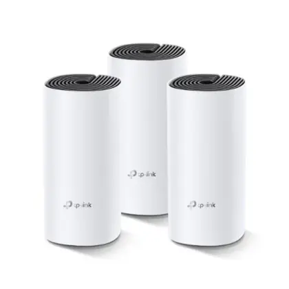 TP-Link Deco M4 (3 Pack) Mesh WiFi 5 AC1200 - Sistema de Red para Hoga