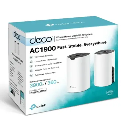 TP-Link Deco S7 (2 Pack) Mesh WiFi 5 AC1900 - Cobertura Total