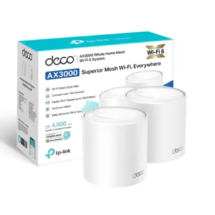 TP-Link Deco X50 (2 Pack) Mesh WiFi 6 AX3000 - Cobertura Total