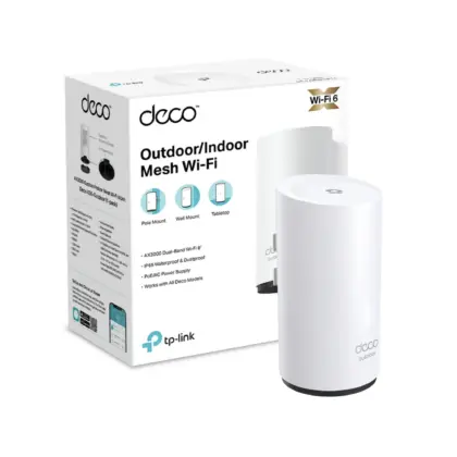 TP-Link Deco X50-Outdoor AX3000 Mesh WiFi 6 Exterior, 2 Puertos Gigabi