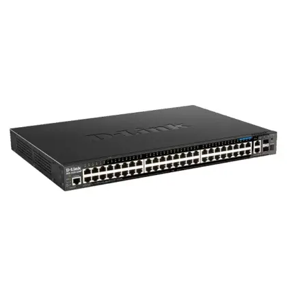 Switch D-Link DGS-1520-52 28 Puertos Gigabit PoE L3 SmartPro