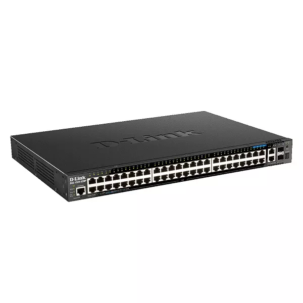 Switch D-Link DGS-1520-52 28 Puertos Gigabit PoE L3 SmartPro