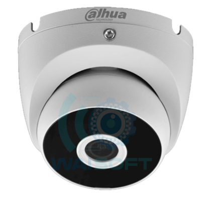 Cámara HDCVI Domo Eyeball Metal 2MP Dahua DH-HAC-T2A21N 3.6mm IR 20m I