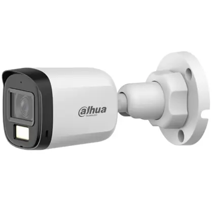 Cámara HDCVI Bullet 2MP Dahua Cooper, 2.8mm, Smart Dual Light, Mic, IP