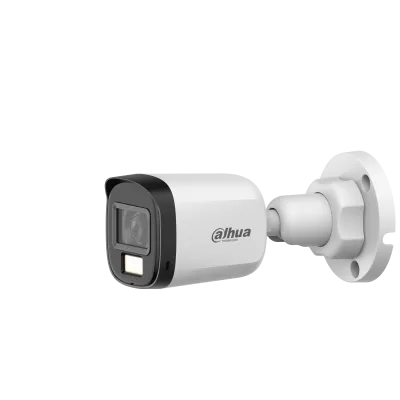 Cámara HDCVI Bullet 2MP Dahua Cooper, 2.8mm, Smart Dual Light, Mic, IP