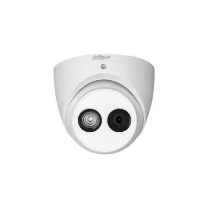 Cámara HDCVI Lite Domo Eyeball 2MP 2.8mm Metal Mic Dahua