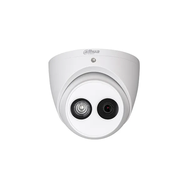 Cámara HDCVI Lite Domo Eyeball 2MP 2.8mm Metal Mic Dahua