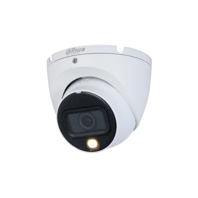 Cámara HDCVI Dahua 2MP Smart Dual Light 2.8mm IR 20m con Micrófono