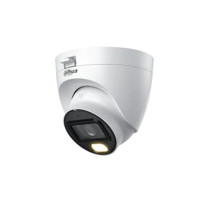 Cámara HDCVI Domo Dahua 2MP Smart Dual Light con Audio y IP67