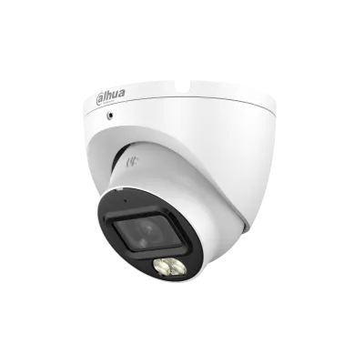 Cámara Dahua HDCVI 5MP Smart Dual Light Eyeball 30m WDR Micrófono IP67