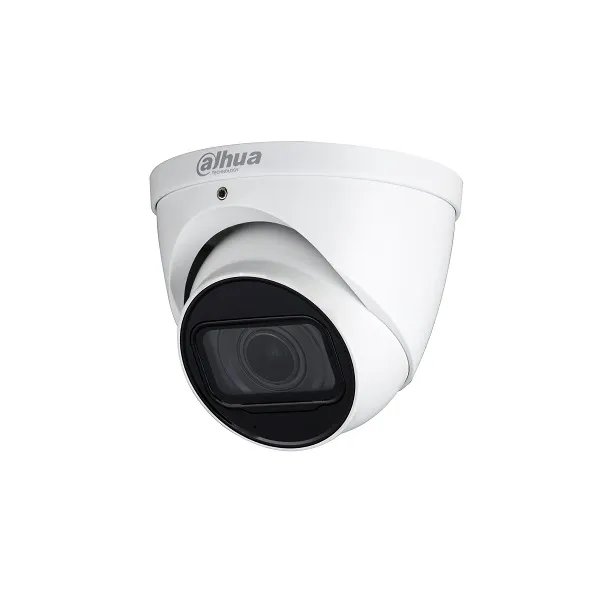 Cámara HDCVI Domo 5MP 2.7-12mm con Micrófono y IR 60m IP67