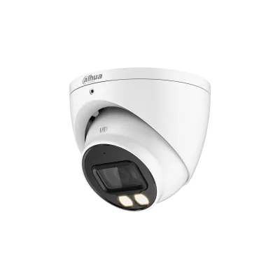 Cámara Dahua HDCVI 4K 8MP Smart Dual Light Eyeball 2.8mm Micrófono IP6