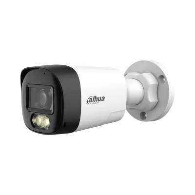 Cámara HDCVI Bullet 2MP Smart Dual Light con Audio Bidireccional, IR 3