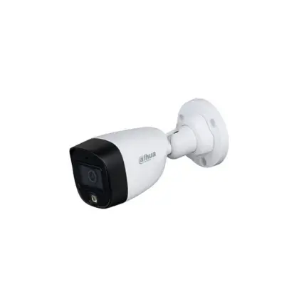 Cámara Bullet HDCVI Full Color 2MP Dahua Lite con LED 20m