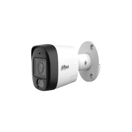 Cámara HDCVI Bala 5MP Dahua Smart Dual Light Audio Bidireccional IP67